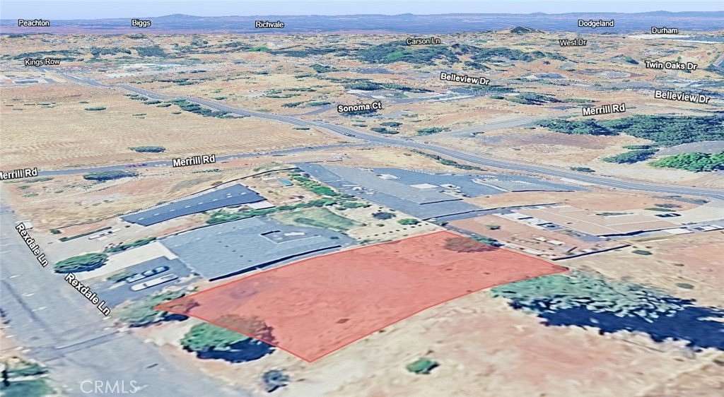 0.21 Acres of Land for Sale in Paradise, California