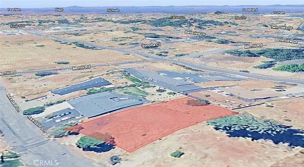 0.21 Acres of Land for Sale in Paradise, California