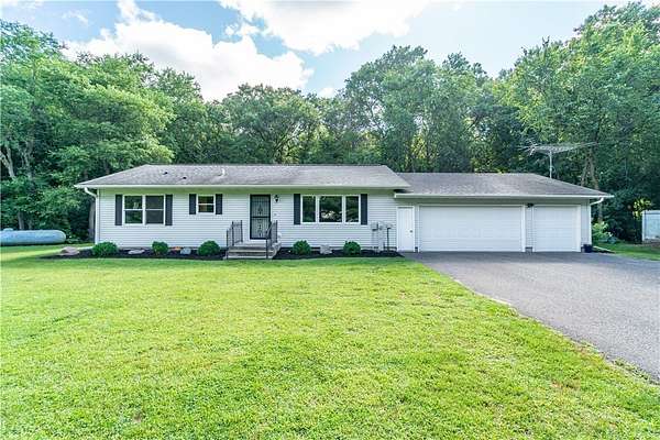 5 Acres of Residential Land with Home for Sale in Elk Mound, Wisconsin