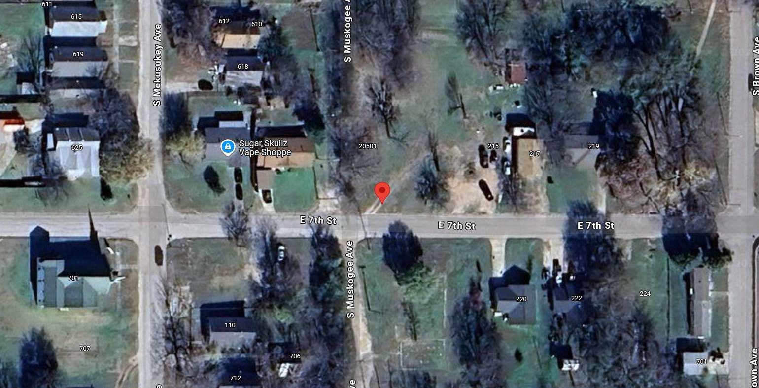0.32 Acres of Residential Land for Sale in Wewoka, Oklahoma