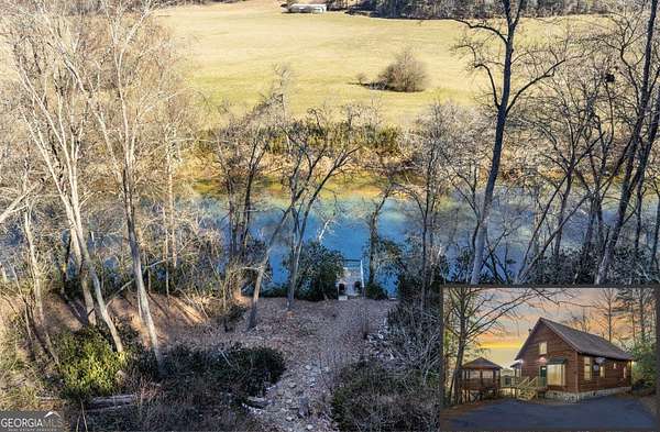 3.16 Acres of Land with Home for Sale in Blue Ridge, Georgia