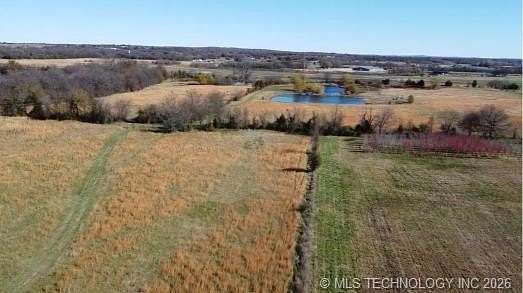 36.2 Acres of Agricultural & Residential Land for Sale in Tahlequah, Oklahoma