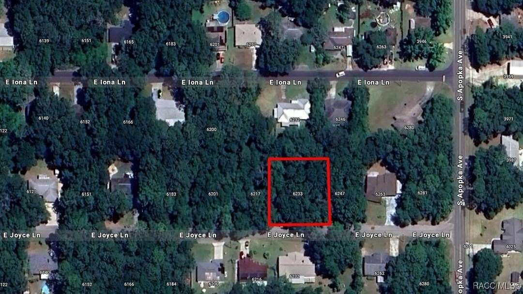 0.22 Acres of Residential Land for Sale in Inverness, Florida