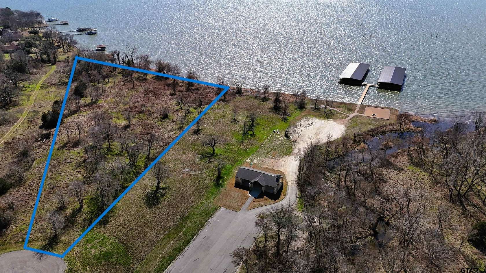 2.25 Acres of Residential Land for Sale in Corsicana, Texas