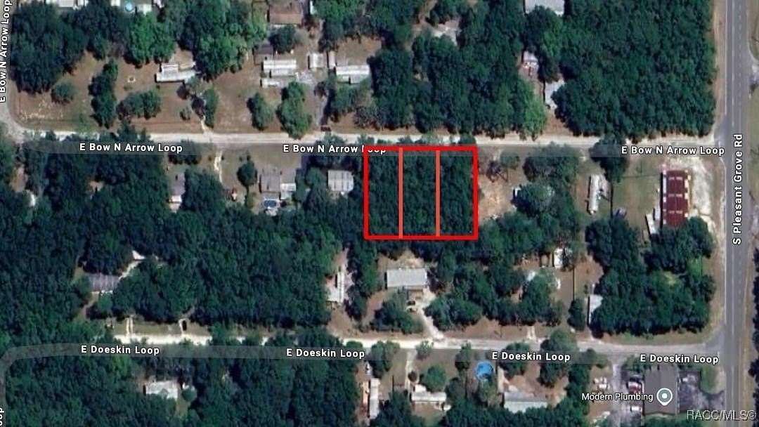 0.2 Acres of Residential Land for Sale in Inverness, Florida