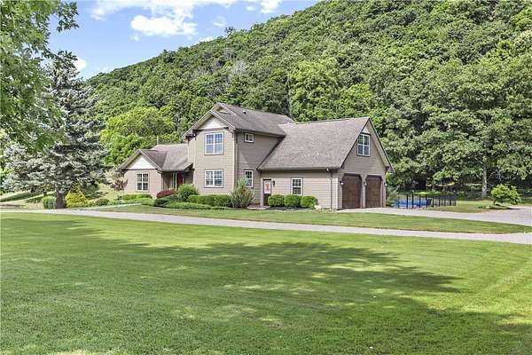 31.2 Acres of Agricultural Land with Home for Sale in Naples, New York
