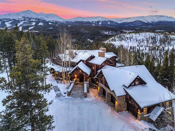 3.47 Acres of Residential Land with Home for Sale in Breckenridge, Colorado