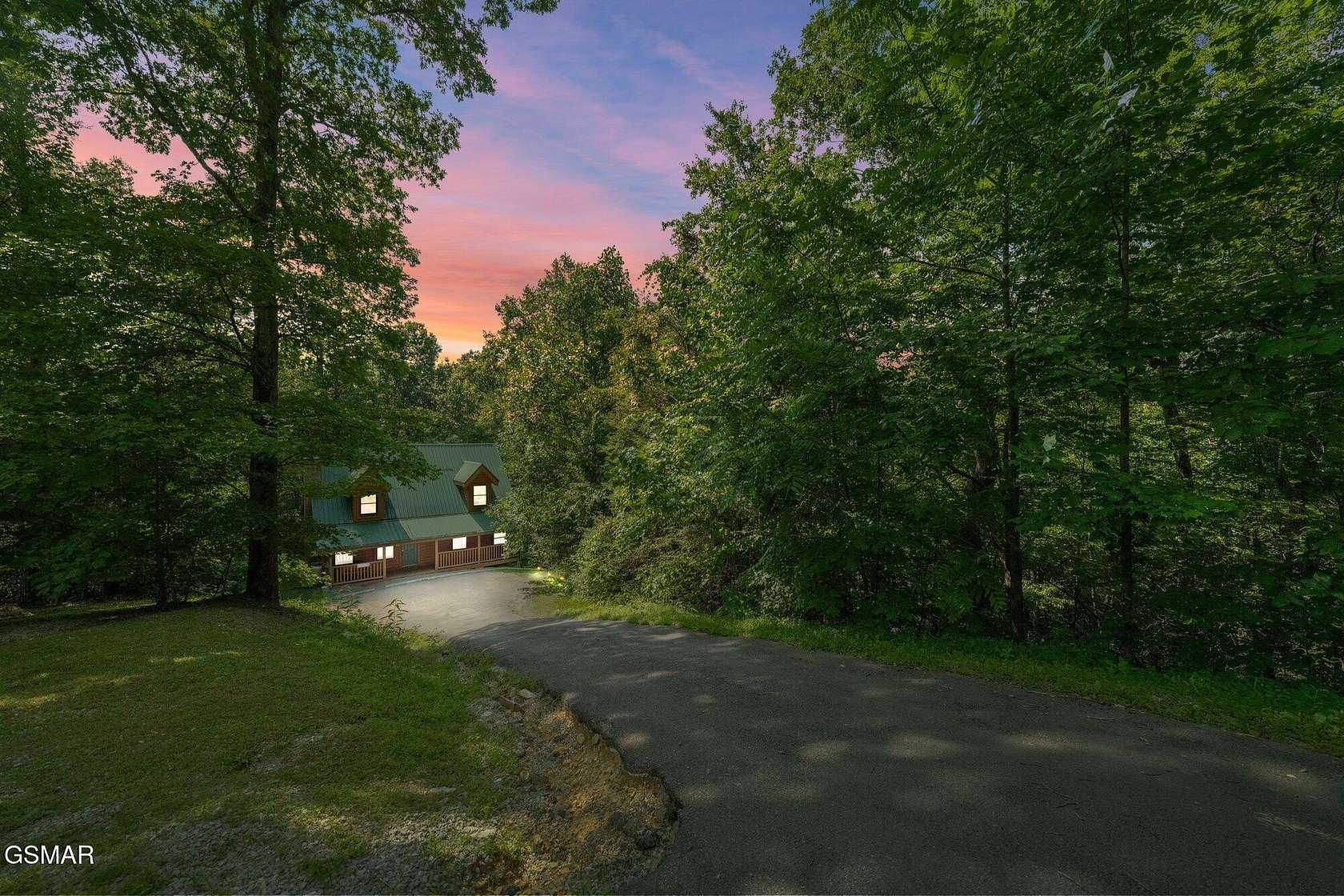 1.88 Acres of Residential Land with Home for Sale in Sevierville, Tennessee
