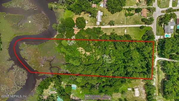 4 Acres of Residential Land for Sale in Jacksonville, Florida
