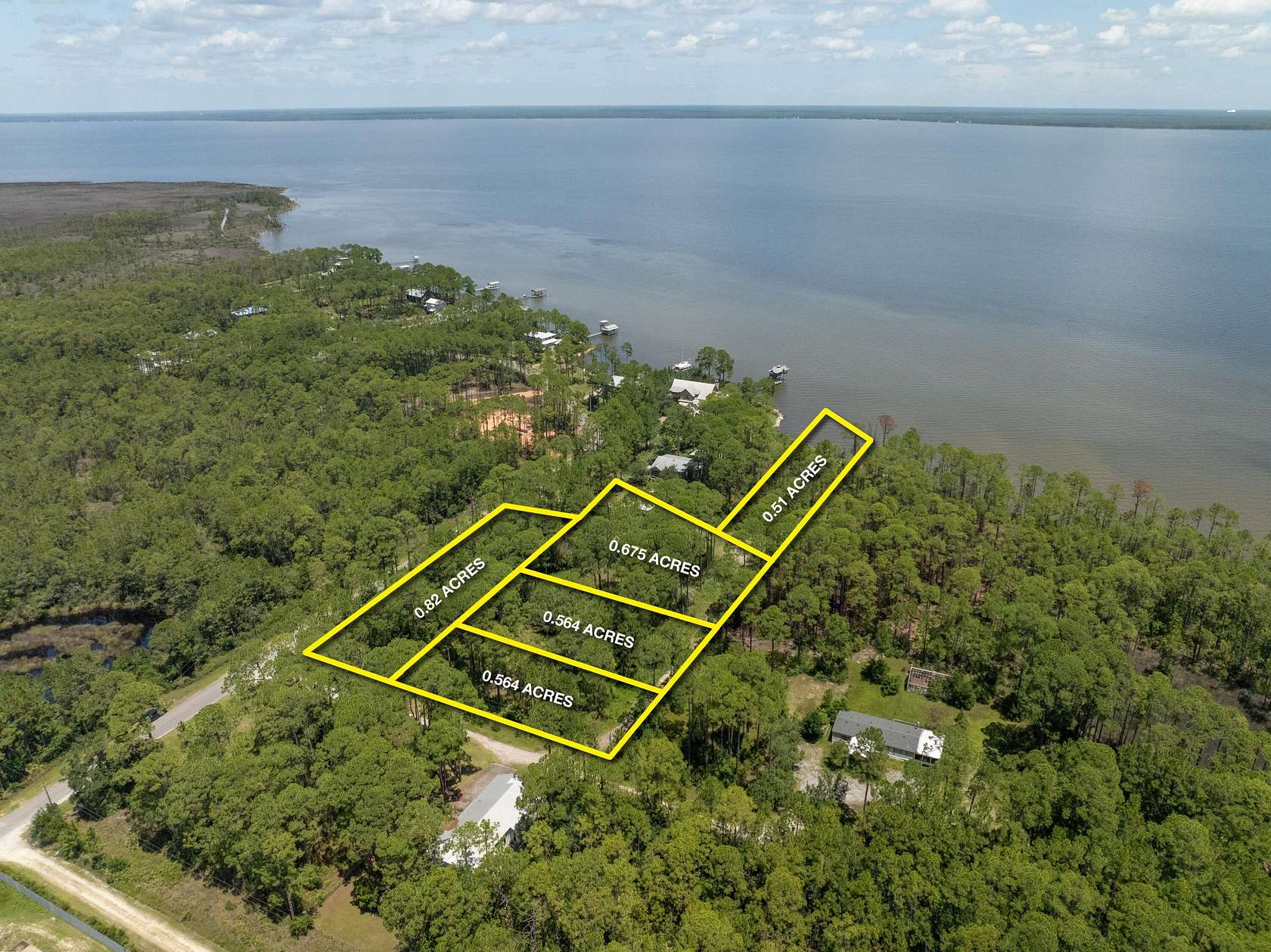 3.13 Acres of Residential Land for Sale in Santa Rosa Beach, Florida