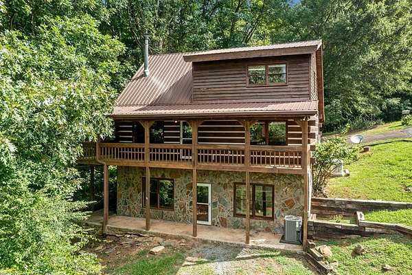 3.32 Acres of Residential Land with Home for Sale in Ellijay, Georgia