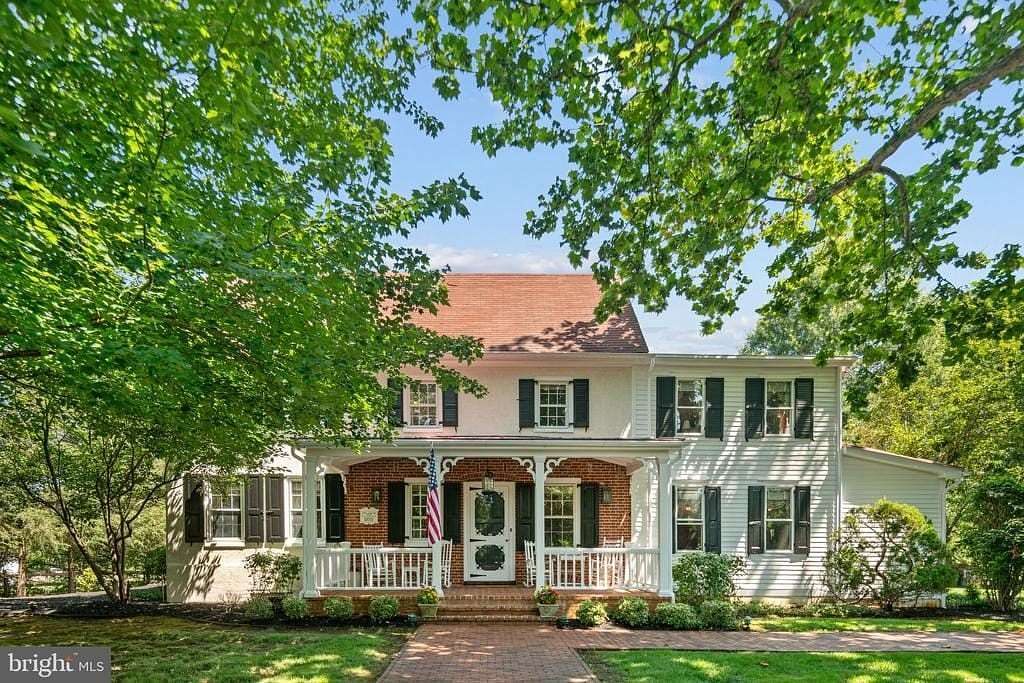 3 Acres of Residential Land with Home for Sale in Moorestown, New Jersey