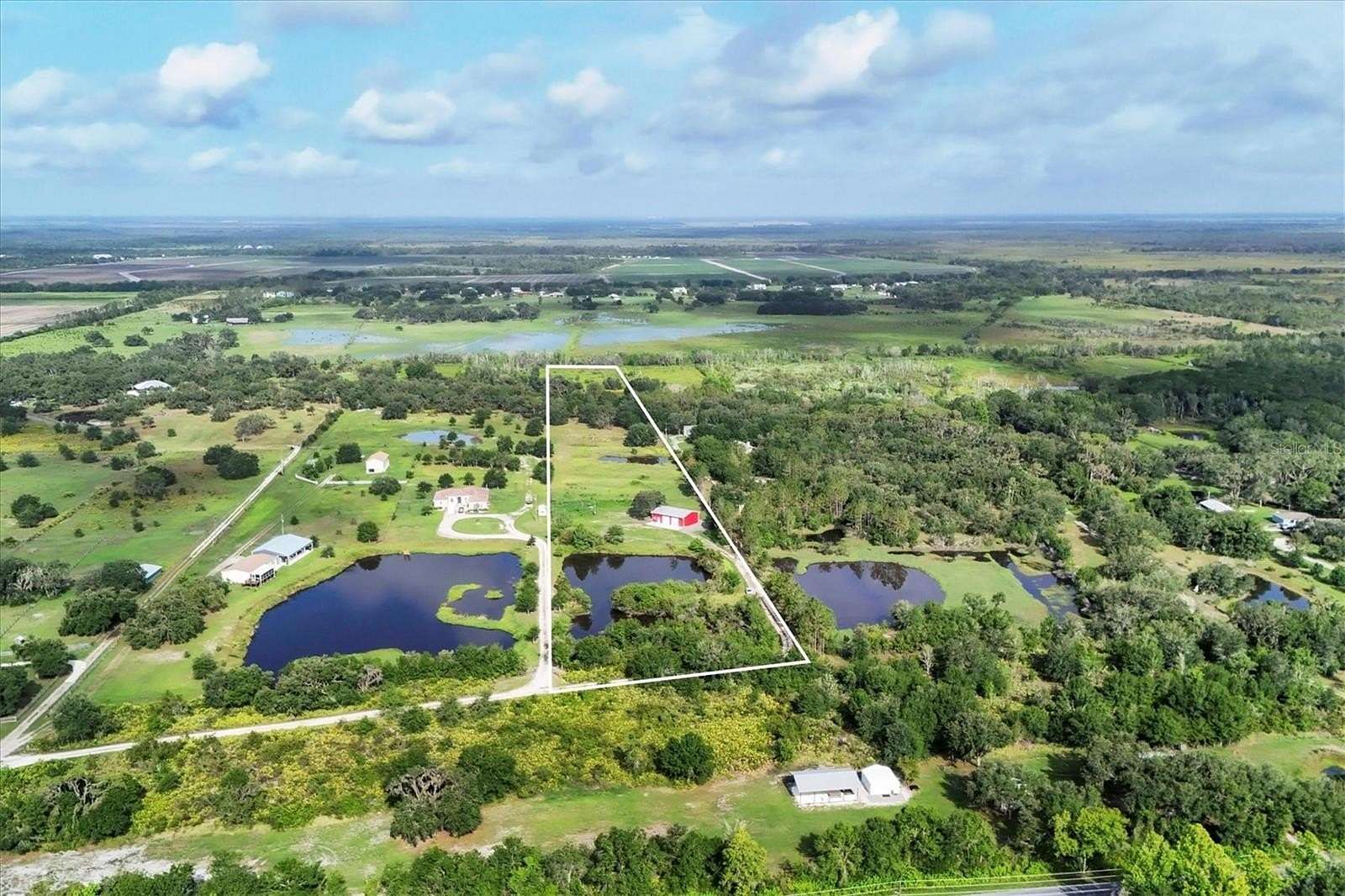 10 Acres of Land for Sale in Myakka City, Florida