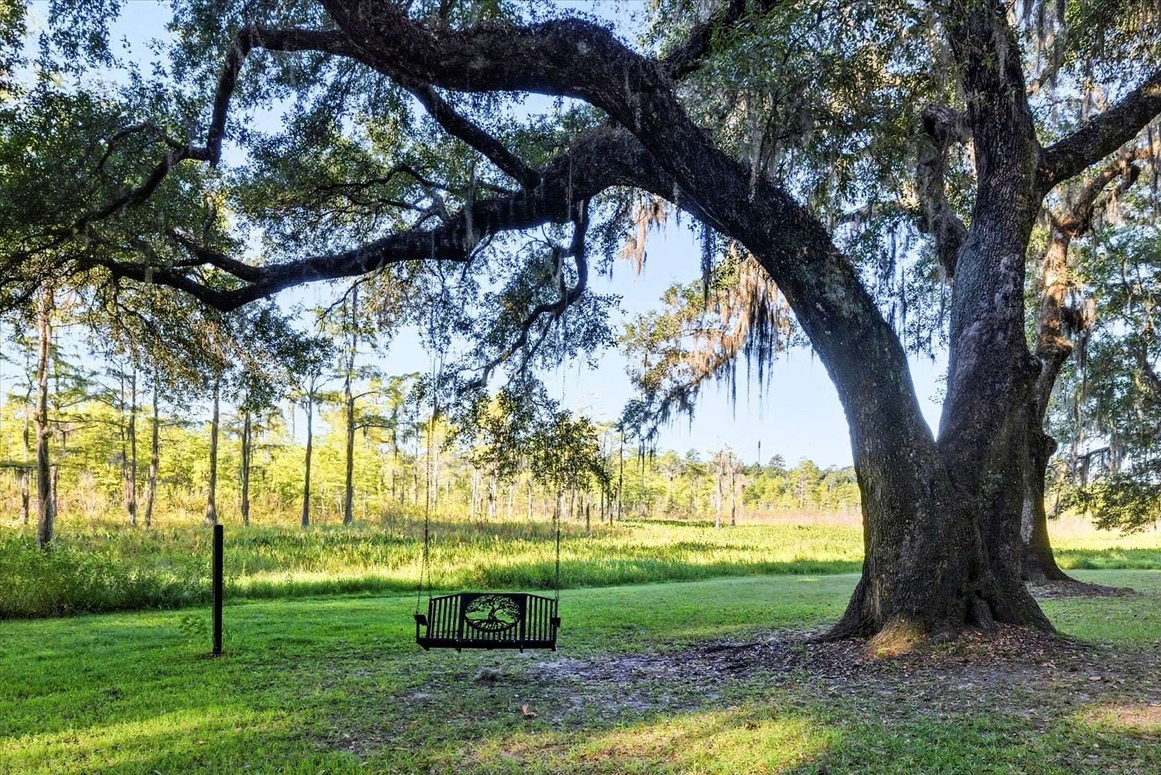 4.24 Acres of Residential Land with Home for Sale in Tallahassee, Florida