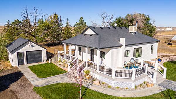 5.32 Acres of Land with Home for Sale in Pierce, Colorado