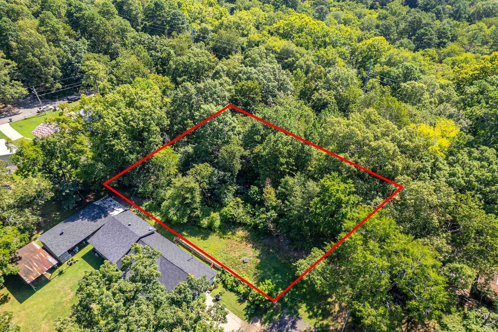 0.48 Acres of Residential Land for Sale in Hot Springs, Arkansas