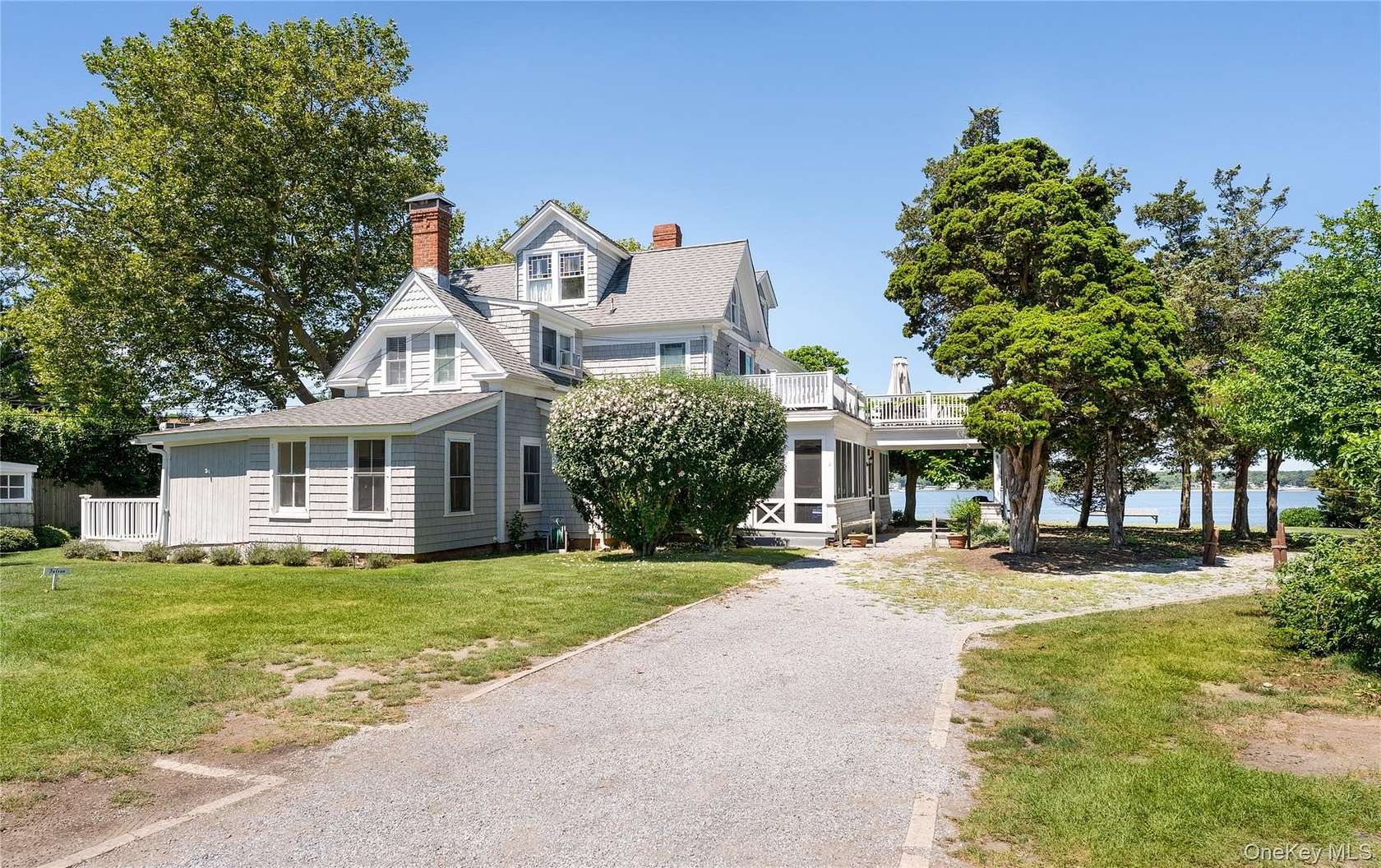 1.57 Acres of Residential Land with Home for Sale in Hampton Bays, New York