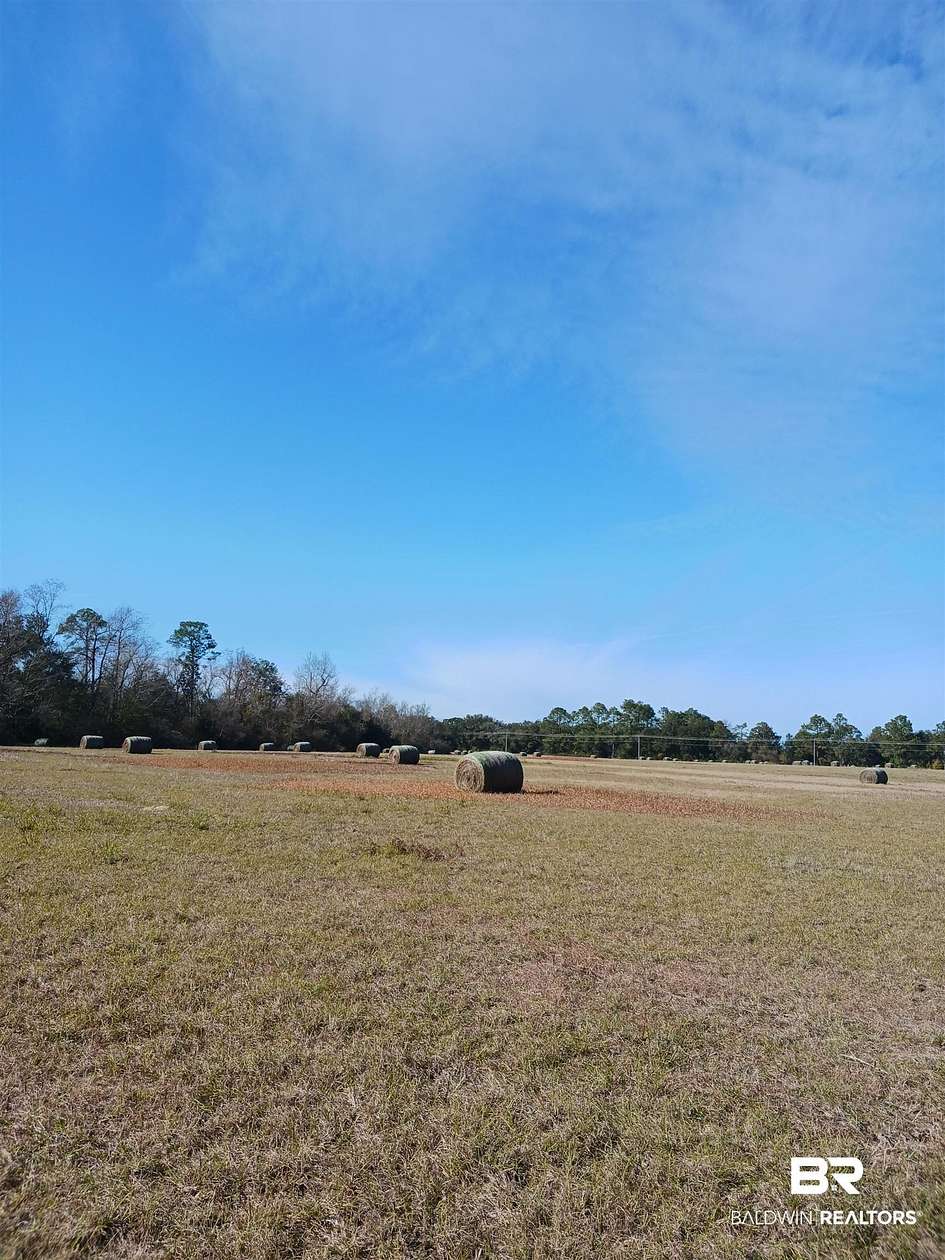 39 Acres of Agricultural & Residential Land for Sale in Summerdale, Alabama