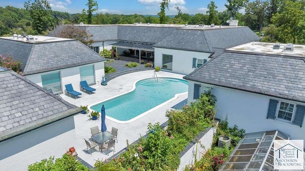 23.5 Acres of Land with Home for Sale in Stanleytown, Virginia