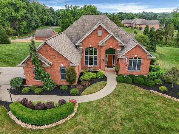 3 Acres of Residential Land with Home for Sale in Guilford, Indiana