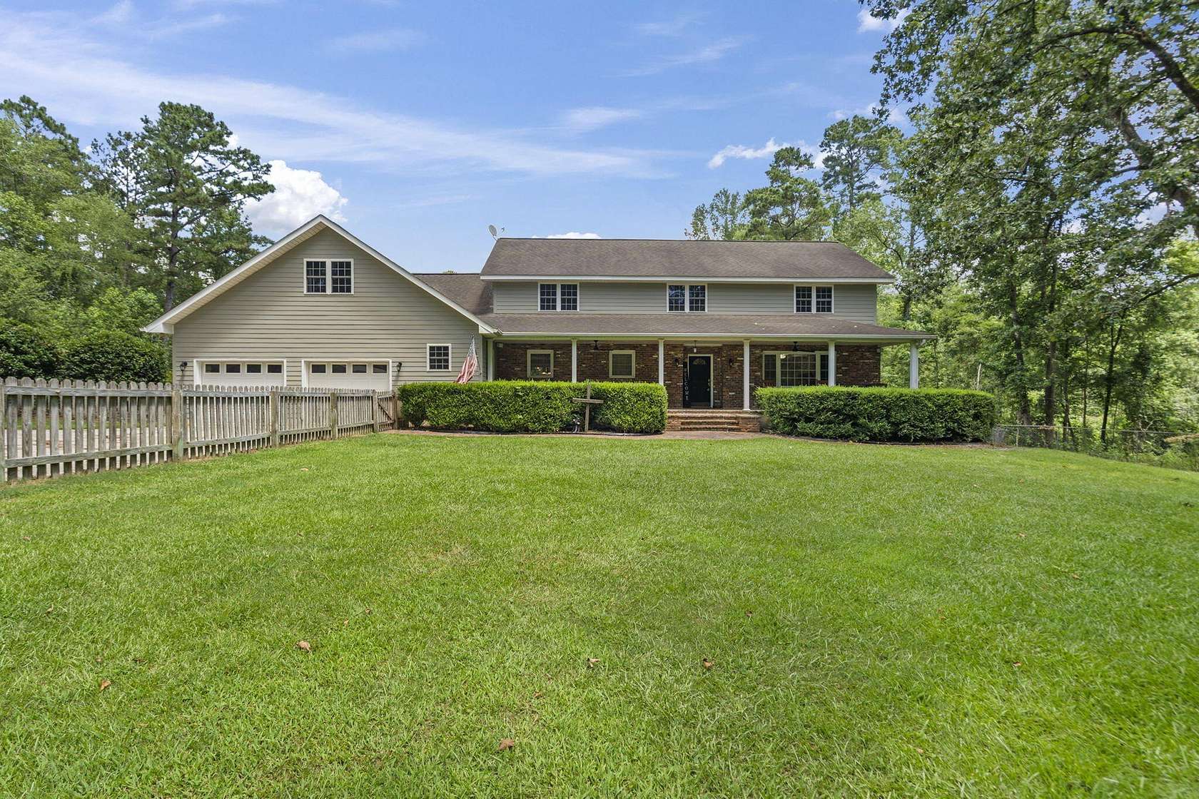 8.53 Acres of Residential Land with Home for Sale in Aiken, South Carolina