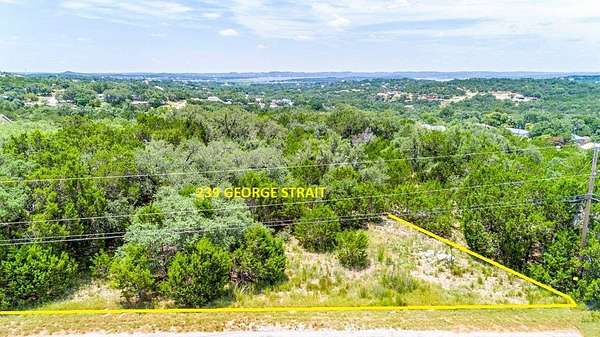 1.26 Acres of Land for Sale in Canyon Lake, Texas