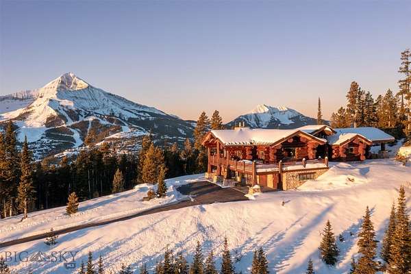 20 Acres of Recreational Land with Home for Sale in Big Sky, Montana