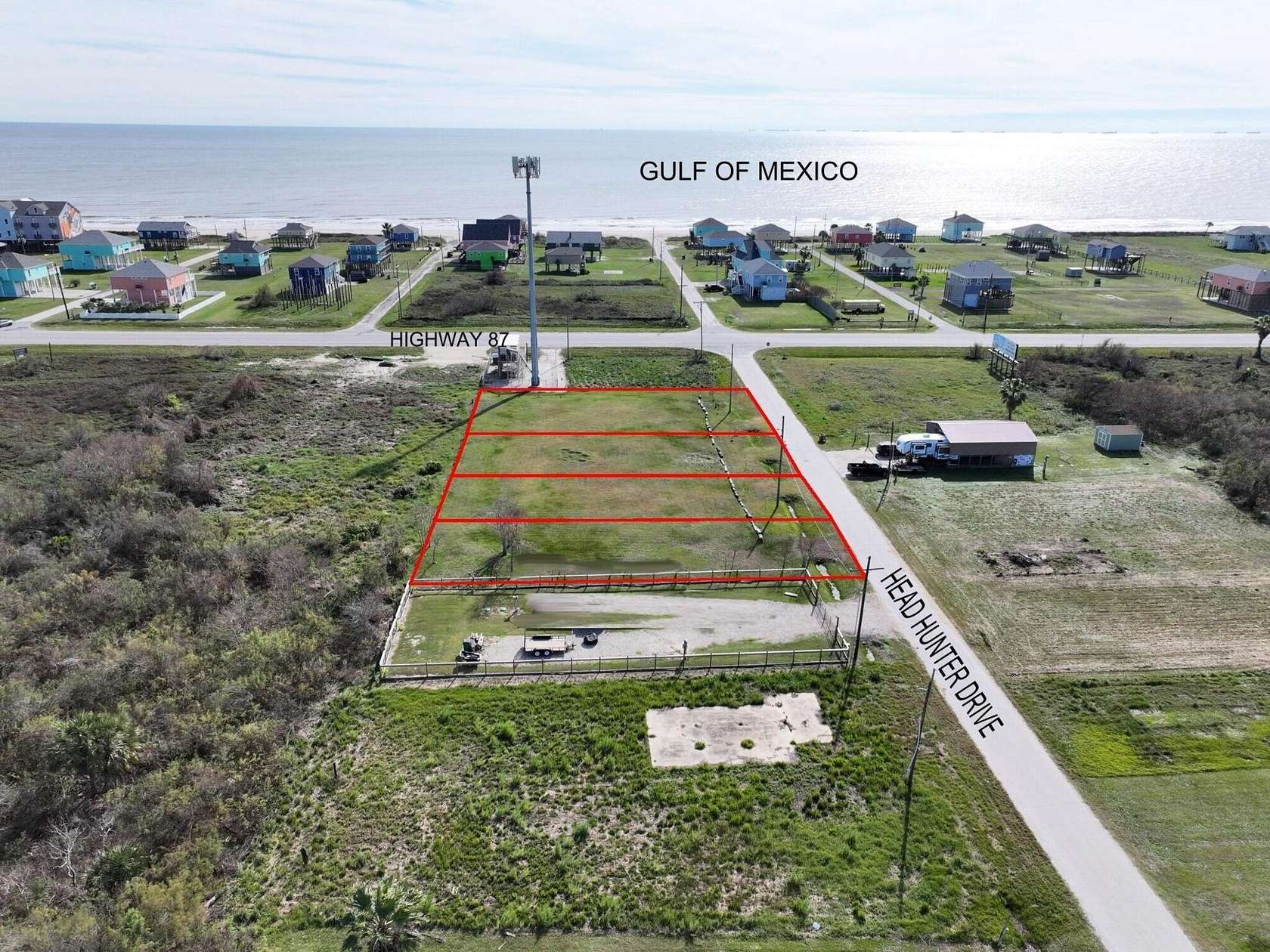 0.15 Acres of Residential Land for Sale in Gilchrist, Texas