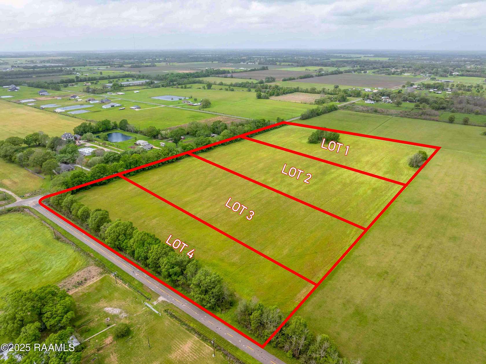 5.67 Acres of Land for Sale in Church Point, Louisiana