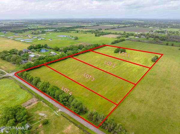 5.67 Acres of Land for Sale in Church Point, Louisiana