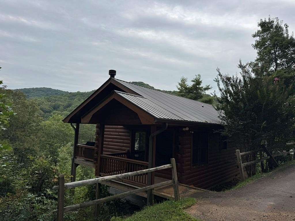 2.23 Acres of Residential Land with Home for Sale in Cherry Log, Georgia