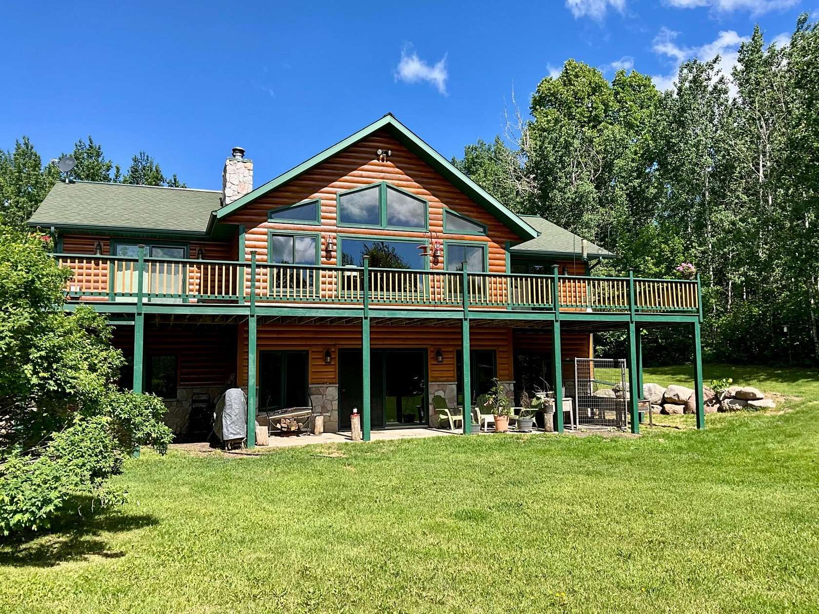 41.3 Acres of Recreational Land with Home for Sale in Swatara, Minnesota