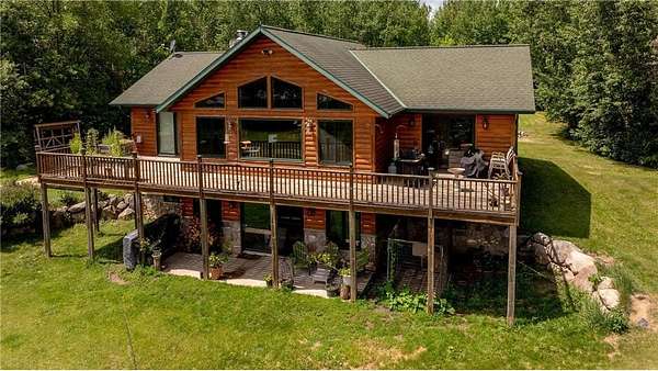 41.3 Acres of Recreational Land with Home for Sale in Swatara, Minnesota