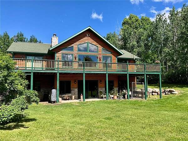 41.3 Acres of Recreational Land with Home for Sale in Swatara, Minnesota