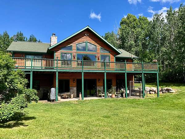 41.3 Acres of Recreational Land with Home for Sale in Swatara, Minnesota