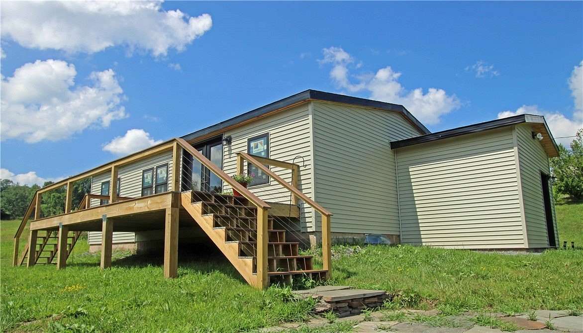 5.22 Acres of Residential Land with Home for Sale in Margaretville, New York