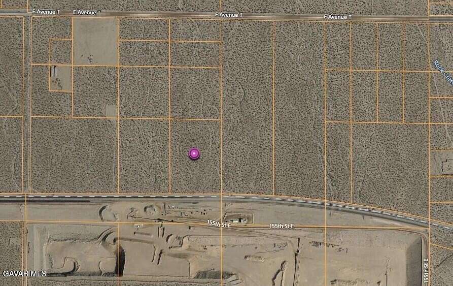 14.2 Acres of Land for Sale in Palmdale, California