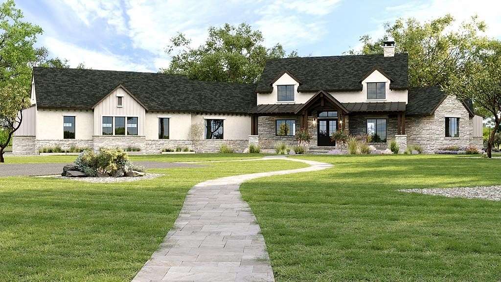 5.1 Acres of Residential Land with Home for Sale in Blanco, Texas