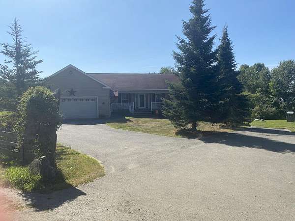 2.7 Acres of Residential Land with Home for Sale in Madison, Maine