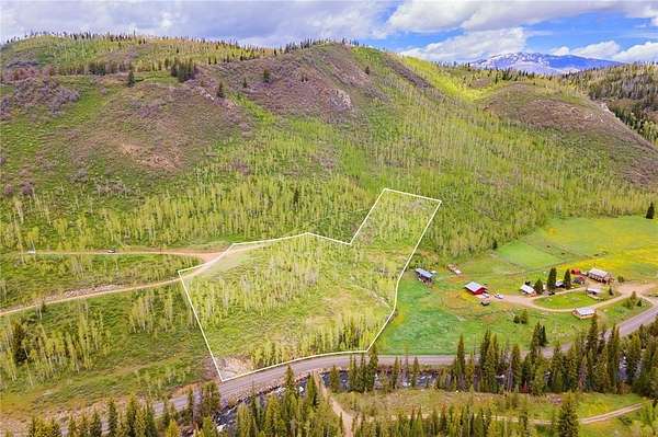 5.3 Acres of Residential Land for Sale in Clark, Colorado