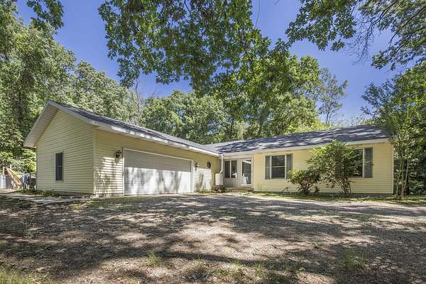 3 Acres of Residential Land with Home for Sale in Cedar Springs, Michigan