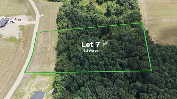 4.2 Acres of Land for Sale in Middleville, Michigan