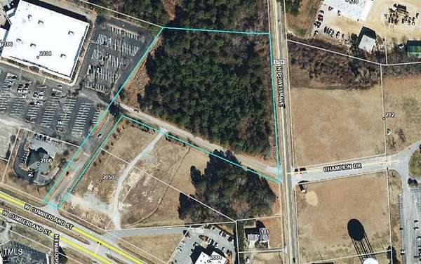6 Acres of Commercial Land for Sale in Dunn, North Carolina