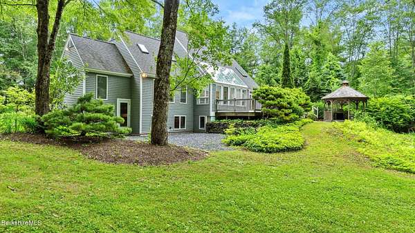 3.36 Acres of Land with Home for Sale in Great Barrington, Massachusetts