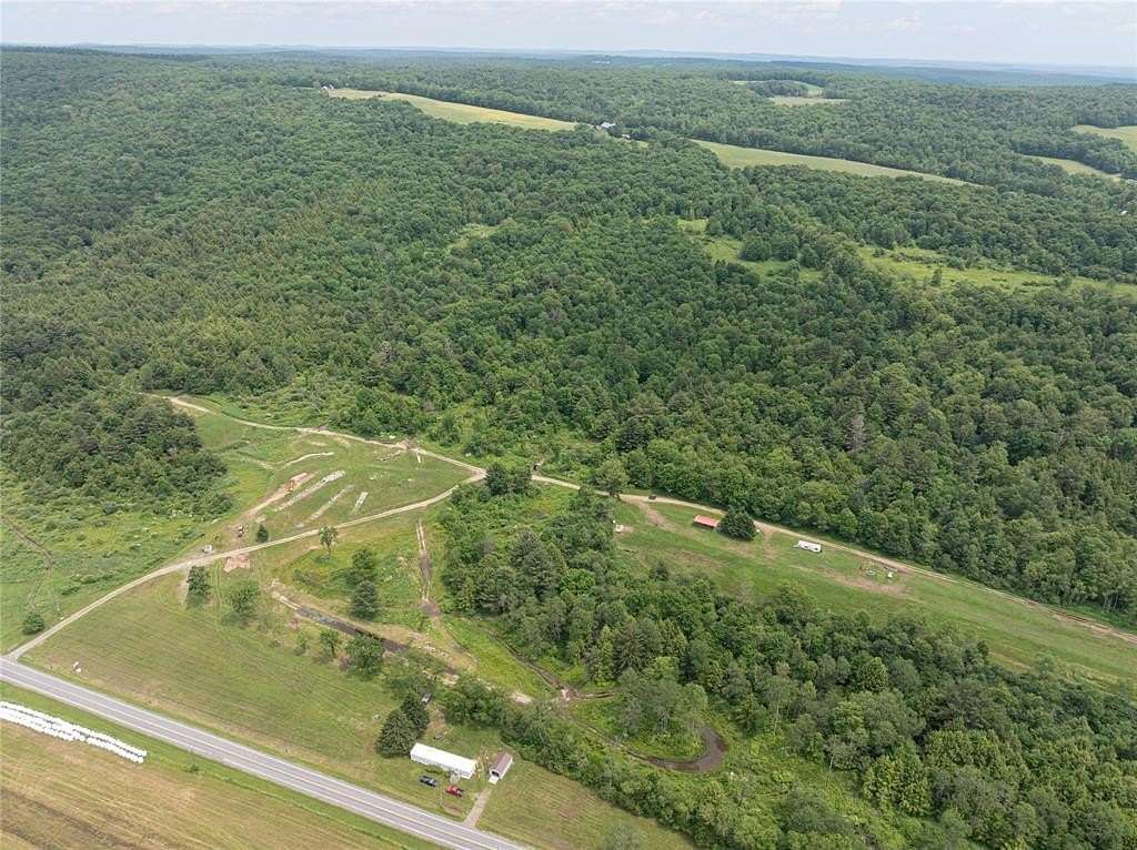 91.4 Acres of Land for Sale in McDonough, New York