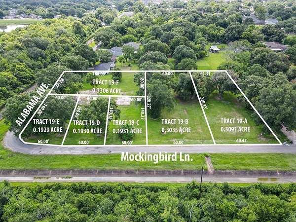 0.21 Acres of Residential Land for Sale in Groves, Texas