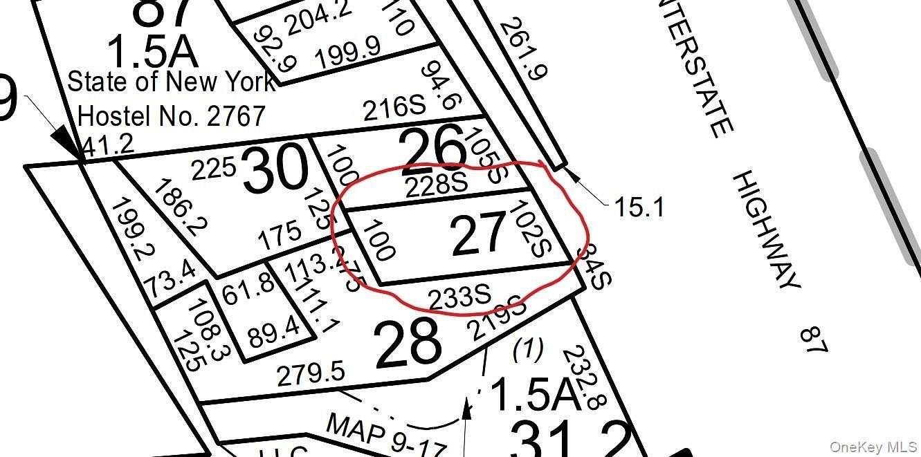 0.53 Acres of Residential Land for Sale in New Windsor, New York