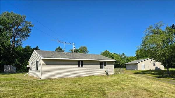 10 Acres of Land with Home for Sale in Isanti, Minnesota