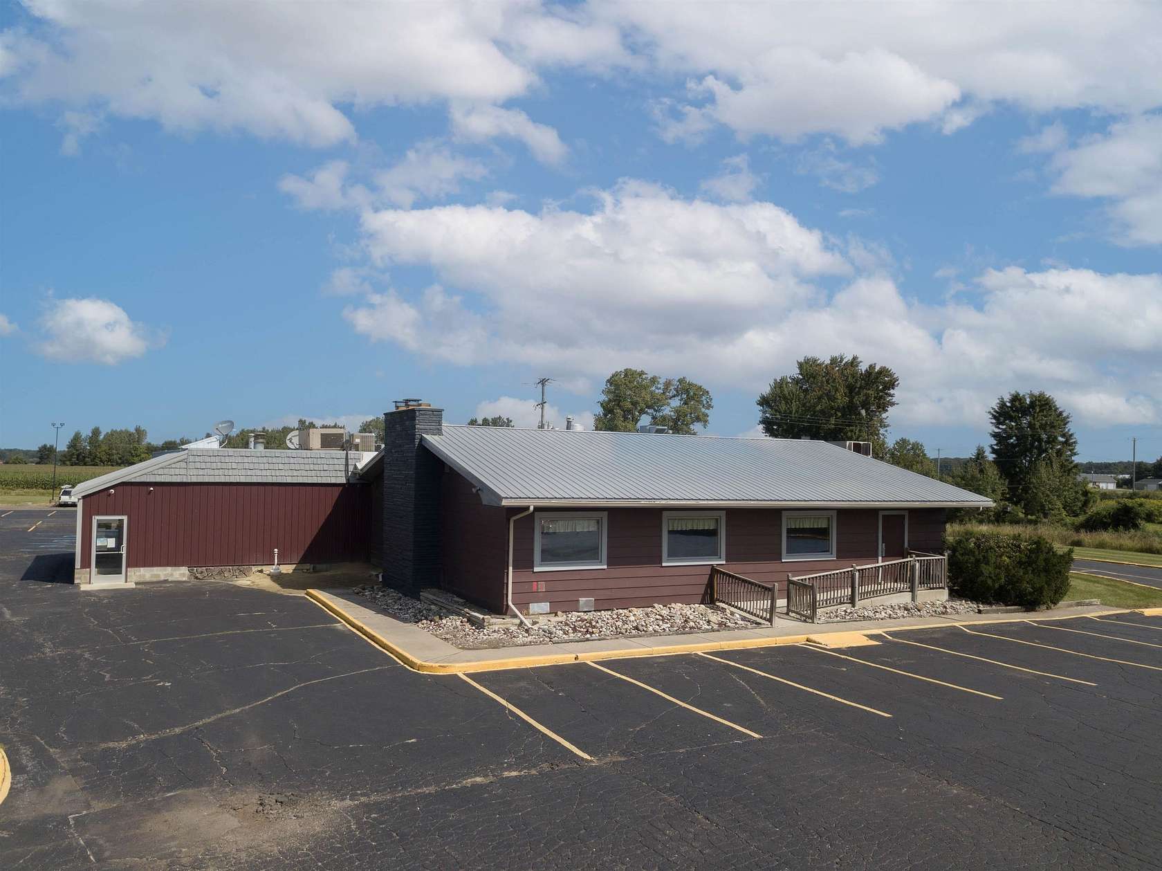 5.38 Acres of Improved Commercial Land for Sale in Burt, Michigan