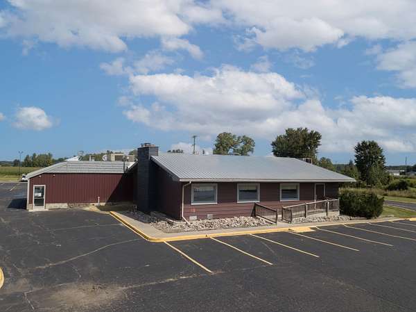 5.38 Acres of Improved Commercial Land for Sale in Burt, Michigan